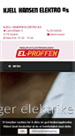 Mobile Screenshot of kjell-hansen.no